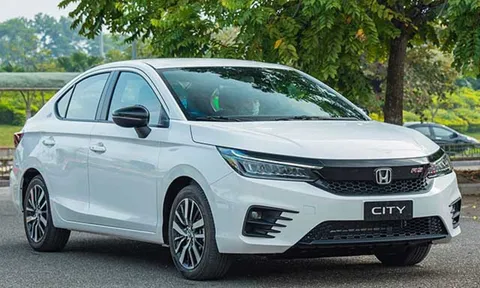 Honda City tung đòn 'đáp trả' Toyota Vios trong tháng 'cô hồn', giá lăn bánh 'chiều lòng' khách Việt