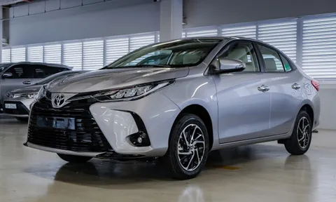 Giá lăn bánh Toyota Vios tháng 8/2022: Sức hút khó từ chối, thách thức Honda City và Hyundai Accent