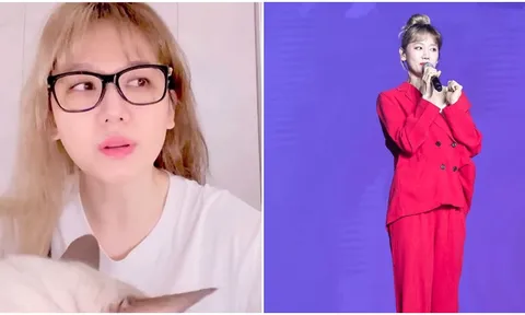 Hari Won lần đầu lộ diện sau khi tiết lộ bị liệt nửa mặt, nhan sắc qua camera thường gây ngỡ ngàng