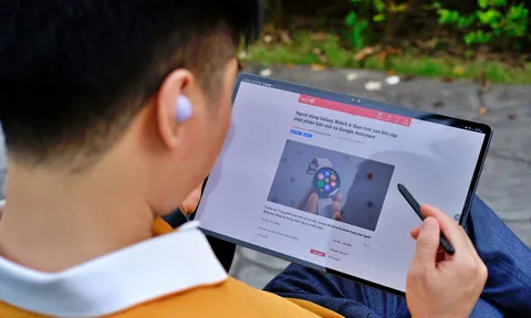 Cùng hệ sinh thái Galaxy, làm việc chuẩn chỉnh, nâng trình cực đỉnh