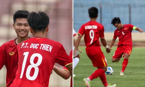 Kết quả bóng đá U16 Đông Nam Á hôm nay: ĐT Việt Nam thị uy sức mạnh đáng nể, chờ Thái Lan ở bán kết?