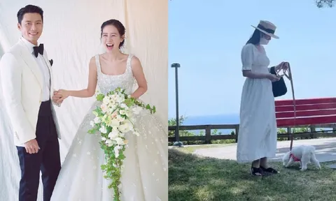 Netizens rần rần nghi vấn Son Ye Jin mang song thai chỉ vì một hành động đặc biệt của mẹ bầu