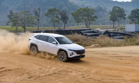 Đi nhiều hơn, đi xa hơn với Hyundai Tucson 2022
