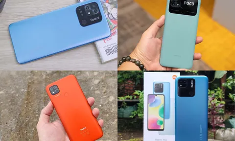 Top 5 điện thoại Xiaomi dưới 4 triệu có màn hình lớn xem phim mãn nhãn, chơi game thỏa thích