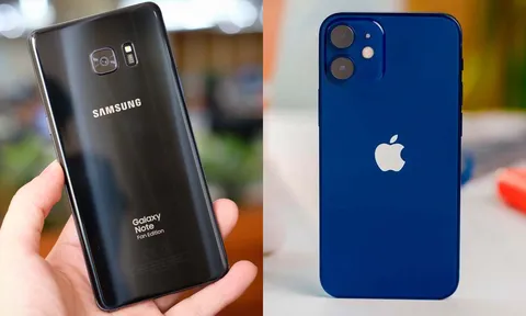 Samsung Galaxy Note FE giá 14 triệu, ngang ngửa iPhone 12 mini liệu còn đáng mua trong tháng 8/2022?