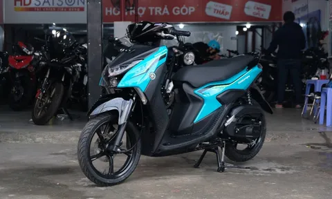 Chi tiết cực phẩm xe ga Yamaha mới vừa về Việt Nam với giá 34 triệu, sẵn sàng soán ngôi Honda Vision