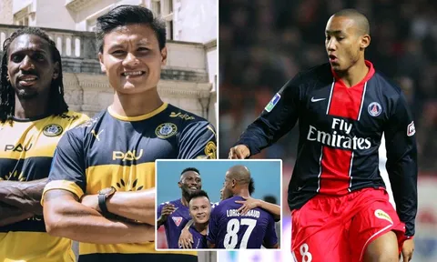 Cựu tiền đạo PSG nói thẳng sự thật về trình độ V.League, Quang Hải đã chính xác khi lựa chọn Pau FC?