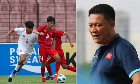 Mắc sai lầm 'nghiệp dư', sao trẻ ĐT Việt Nam bị HLV mắng gay gắt ngay trên sân ở giải U16 Đông Nam Á