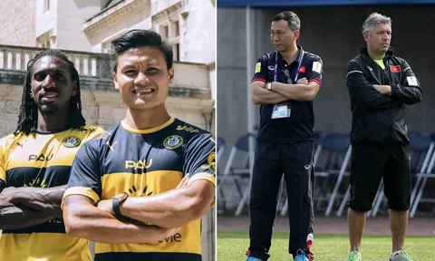 Chuyển nhượng V.League 4/8: Quang Hải bị Pau FC làm khó; Người cũ của ĐT Việt Nam được săn đón