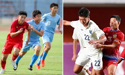 Kết quả bóng đá U16 Đông Nam Á hôm nay: Thái Lan sảy chân khó tin; ĐT Việt Nam rộng cửa vào bán kết