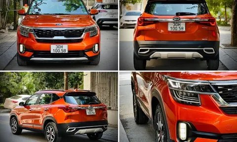 Kia Seltos 2021 rao bán với mức giá rẻ đến khó tin, khách mua Toyota Corolla Cross vội 'quay xe'