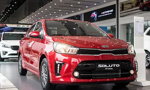 Kình địch của Hyundai Accent có giá lăn bánh rẻ hơn Kia Morning, ép Honda City và Toyota Vios ra rìa