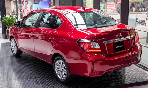Mẫu sedan Mitsubishi có giá lăn bánh rẻ hơn Toyota Vios khiến Hyundai Accent, Honda City choáng ngợp