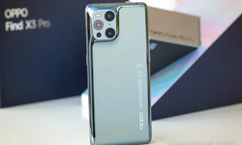 Bảng giá điện thoại OPPO tháng 8/2022: Siêu phẩm Find X3 Pro có khuyến mại cực khủng gây sốt
