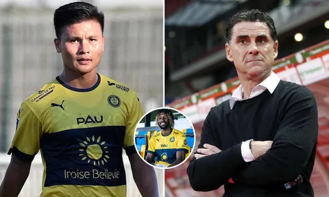 Pau FC bất ngờ ra quyết định 'làm khó' Quang Hải, ngôi sao ĐT Việt Nam hết cửa đá chính ở Ligue 2?