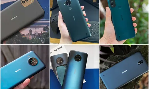 6 chiếc smartphone Nokia đáng mua nhất hiện nay, không chỉ giá rẻ mà còn thiết kế đốn tim khách Việt