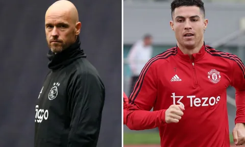 Chuyển nhượng MU 4/8: Erik ten Hag hết kiên nhẫn với Ronaldo, MU bị vạch trần 'bộ mặt thật'