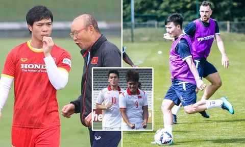 Tin bóng đá Việt Nam 4/8: HLV Park chốt người thay Công Phượng; Quang Hải hết cửa đá chính ở Pau FC?