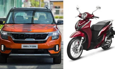 Tin xe trưa 4/8: Kia Seltos cũ đắt khách không tưởng, giá xe Honda SH Mode gây sốc đầu tháng 8