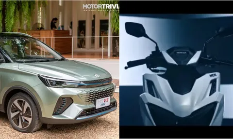 Tin xe tối 4/8: 'Bom tấn SUV' mới đè bẹp Toyota Corolla Cross với giá 512 triệu; Honda ra mắt xe mới