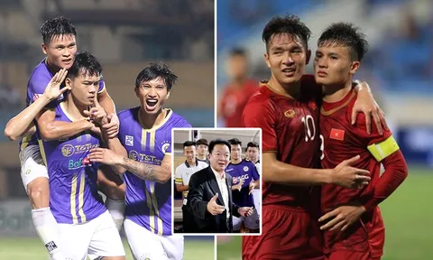 Giữ chân ngôi sao ĐT Việt Nam với HĐ khủng, bầu Hiển tránh được 'vết xe đổ' sau thương vụ Quang Hải