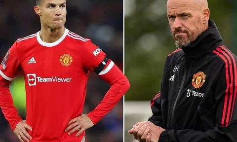 Chuyển nhượng MU 5/8: Ronaldo có hành động gây ngỡ ngàng, Man United hỏi mua tiền đạo U40?