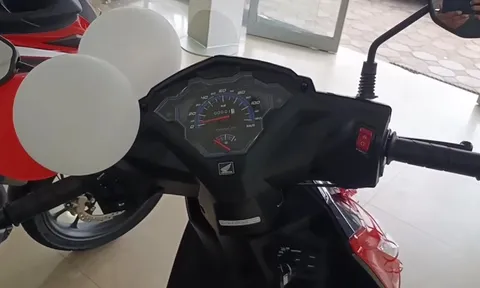 Honda bất ngờ mở bán mẫu xe máy mới với rẻ ngang Wave Alpha Việt, về đại lý với số lượng giới hạn