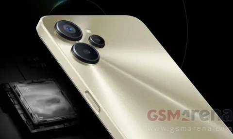 Realme sắp bổ sung phiên bản 5G cho dòng 9i với chip Dimensity 810 có tên gọi ‘The 5G Rockstar’