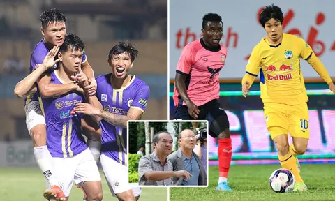 Bảng xếp hạng V.League 2022 mới nhất: Đoàn Văn Hậu tỏa sáng; HAGL 'hít khói' ở cuộc đua vô địch?