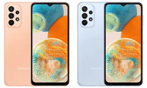 Galaxy A23 5G bất ngờ xuât hiện với giá cực rẻ gây bão hạ gục Nokia G50 5G 