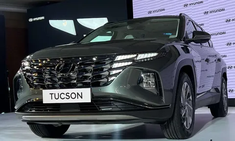 Hyundai Tucson 2022 mới gây bão với giá dự kiến 735 triệu đồng làm Honda CR-V và Mazda CX-5 suy sụp