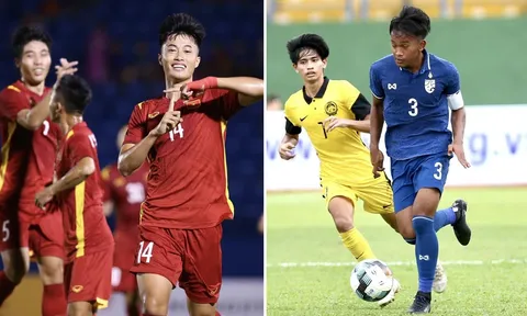 Kết quả bóng đá Giải U19 Quốc tế hôm nay: Thái Lan sảy chân, ĐT Việt Nam độc chiếm ngôi đầu BXH