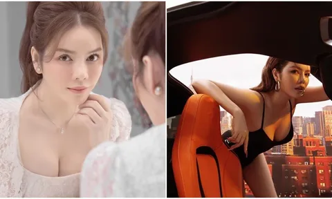 Lý Nhã Kỳ để lộ vòng 1 'quá khổ' khi diện bikini, cách tạo dáng khiến CĐM ‘đỏ mặt’