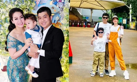 Nhật Kim Anh đi du lịch cùng chồng cũ sau 4 năm tranh quyền nuôi con, 1 hành động thân mật gây chú ý