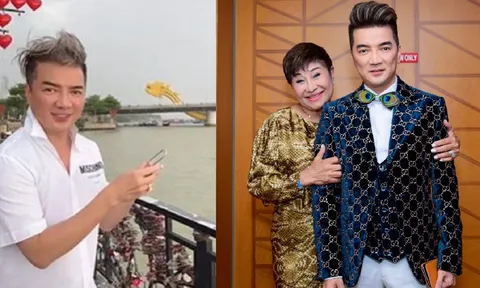 Đàm Vĩnh Hưng vừa lộ nghi vấn còn yêu 'bà trùm bầu show' U70, vợ cũ liền có động thái lạ gây chú ý