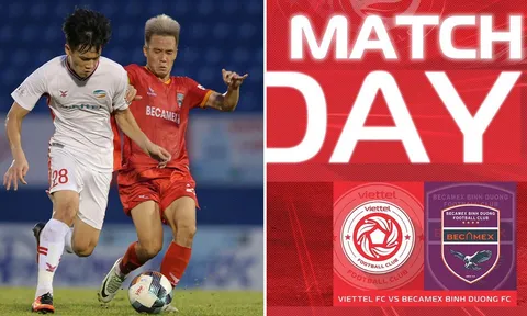 Xem trực tiếp bóng đá Viettel vs Bình Dương ở đâu, kênh nào? Link xem trực tiếp V.League 2022 FullHD