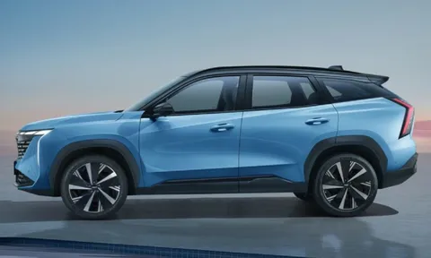 Đối thủ đến từ Trung Quốc của Hyundai Tucson 2022 lộ diện, 'càn quét' phân khúc với giá 415 triệu