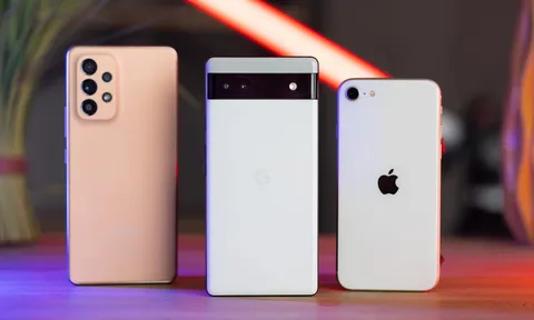 So sánh camera của Google Pixel 6a với Galaxy A53 5G và iPhone SE 2022: Ai là người chiến thắng?