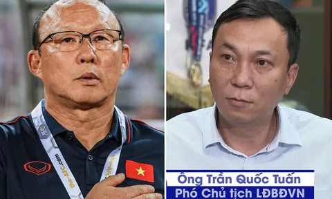 'HLV Park không còn phù hợp với ĐT Việt Nam, VFF nên tìm người thay thế vì mục tiêu World Cup 2026?'