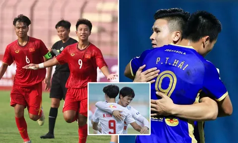 Kết quả bóng đá Việt Nam hôm nay: Ngôi sao thay Quang Hải tỏa sáng; Hà Nội bỏ xa HAGL ở BXH V.League