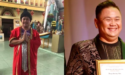 Minh Béo gây phẫn nộ với động thái mới nhất, còn tự tin kêu gọi từ thiện sau ồn ào vào vai Đức Phật