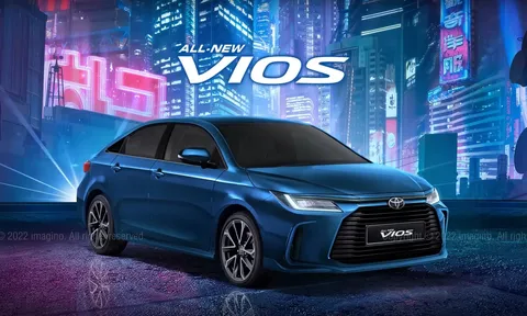 'Vén màn' loạt nâng cấp trên Toyota Vios 2023: Ra mắt vào 9/8, đặt dấu chấm hết cho Hyundai Accent