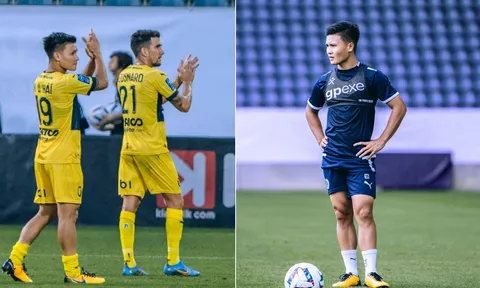 Quang Hải 'đóng góp' vào thống kê tệ hại của Pau FC, ngôi sao ĐT Việt Nam chọn sai bến đỗ ở Ligue 2?