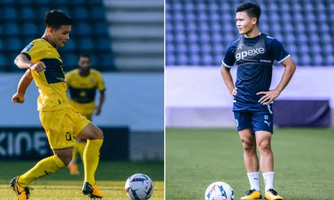 Quang Hải đá chính giúp Pau FC lập kỷ lục khó tin, ngôi sao ĐT Việt Nam trở thành báu vật ở Ligue 2