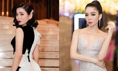 Không kém cạnh Ngọc Trinh, Hà Hồ, Lệ Quyên mặc váy bó sát khoe vòng eo con kiến và vòng 3 cỡ ‘khủng’