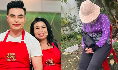 Trường Giang, Nam Thư và khán giả xúc động khi thấy cảnh mẹ Lê Dương Bảo Lâm ngủ gật đợi con trai