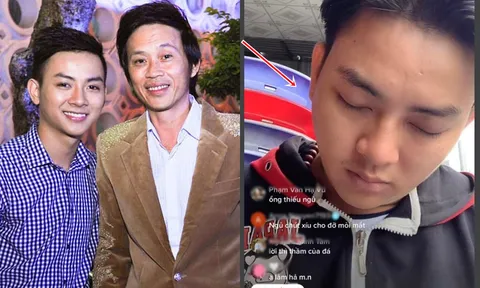 Hoài Lâm ngủ gật trên livestream, lộ trạng thái bất ổn sau thời gian rời vòng tay của Hoài Linh