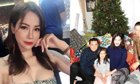 Con dâu tỷ phú Hoàng Kiều tung ảnh ‘giường chiếu’, thân hình nóng bỏng khiến CĐM phải ‘đỏ mặt’