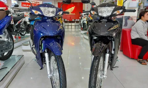 Giá xe Honda Wave Alpha bất ngờ giảm mạnh: Giá rẻ, ưu đãi nhiều khiến Yamaha Sirius 'phát sầu'