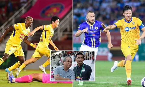 Kết quả bóng đá V.League hôm nay: Cuộc đua vô địch có bước ngoặt khó tin, HAGL bất ngờ hưởng lợi